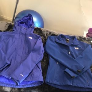 North Face 3 in 1 Ski Jacket